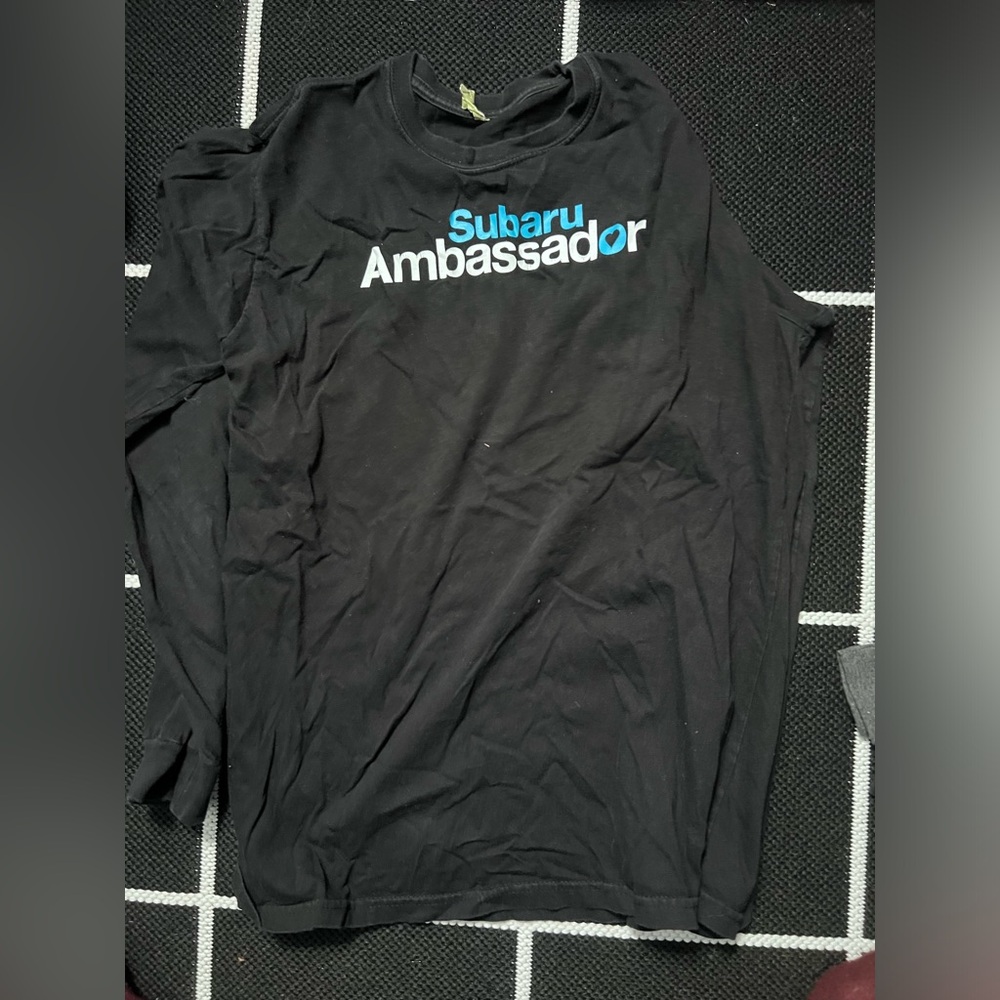 Subaru Ambassador Long Sleeve Shirt